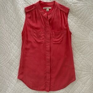 Banana Republic Silk Sleeveless Blouse